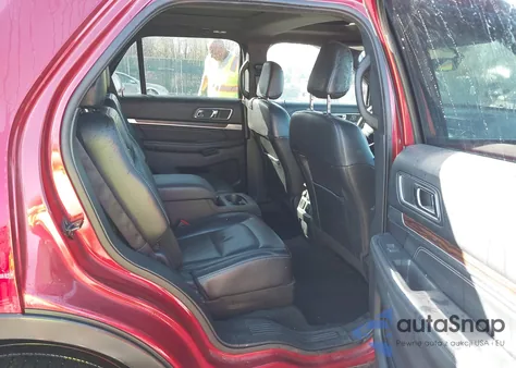 2019 Ford Explorer Limited from USA, damaged, VIN 1FM5K8FH0KGA45621